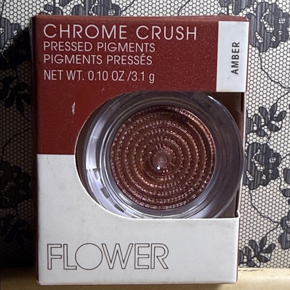 FLOWER Chrome Crush Eyeshadow - Amber
